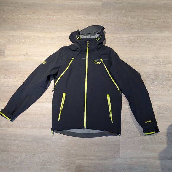 Outdoor Research Inertia Gore-Tex Pro Snowboard Jacket - Picture 1 of 4